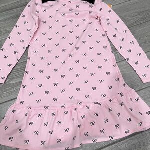 Gymboree Pink Dress with Bow Design
